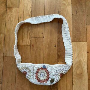 CROCHET FANNY PACK NWT!
